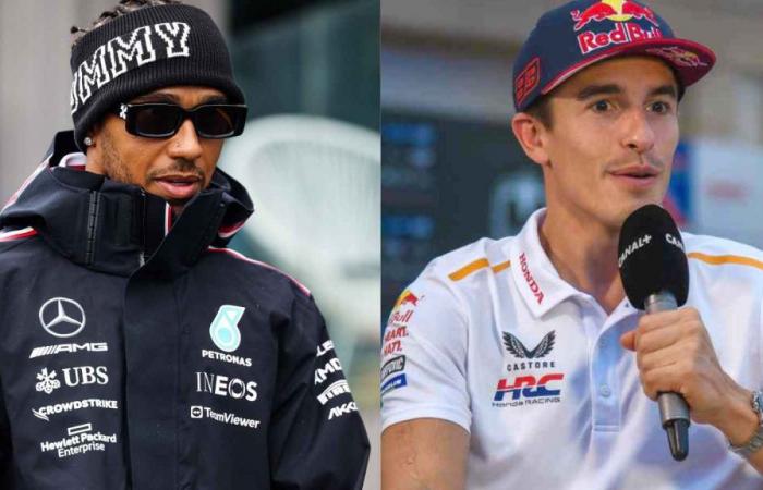 Lewis Hamilton è interessato ad acquisire il team MotoGP di Marc Marquez.