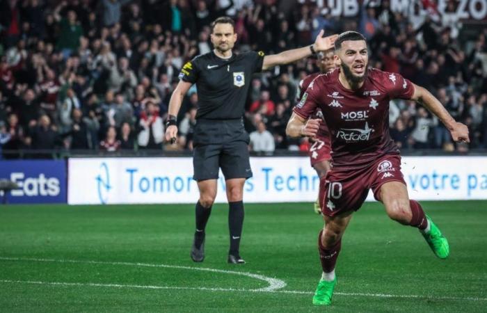 L’FC Metz esercita l’opzione per l’acquisto di Georges Mikautadze