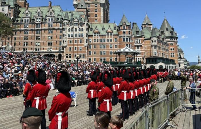 Il Canada Day è stato celebrato in grande stile in Quebec