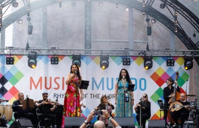 A Musica Mundo, Zainab Afailal mescola la musica andalusa con l’opera di Aylin Sezer