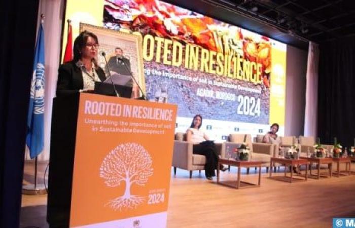 Conferenza internazionale ad Agadir sull’importanza del suolo nello sviluppo sostenibile