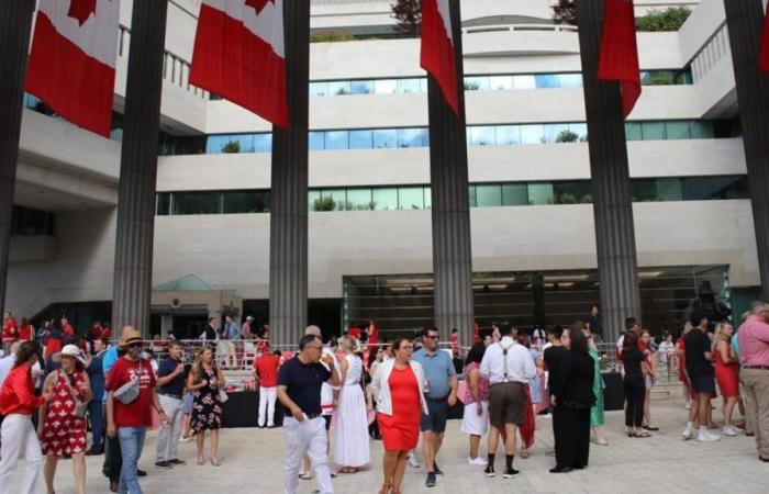 “Amici, partner, alleati”: celebrato a Washington il Canada Day