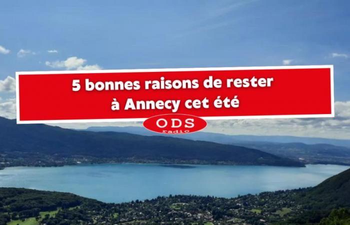 5 buoni motivi per soggiornare ad Annecy quest’estate
