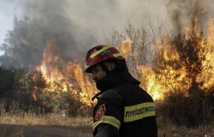 In Grecia scoppia un nuovo grande incendio boschivo mentre il Paese teme un’estate difficile – rts.ch