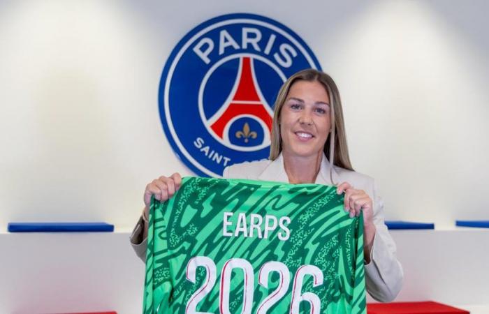 Mary Earps si unisce al Paris Saint-Germain