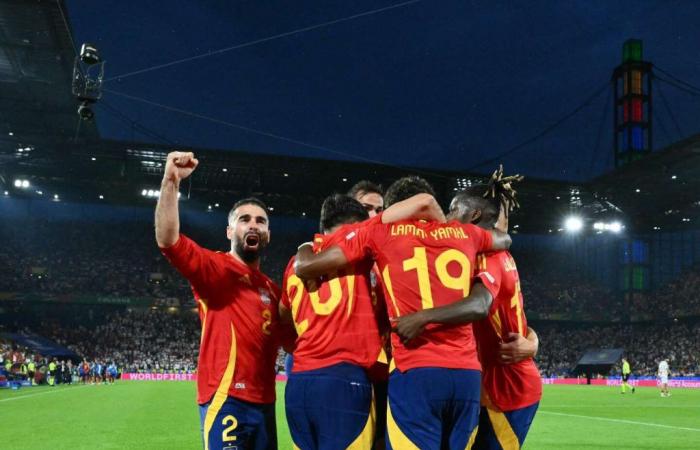 Georgia: il riassunto della festa offensiva e la qualificazione della Roja ai quarti di finale