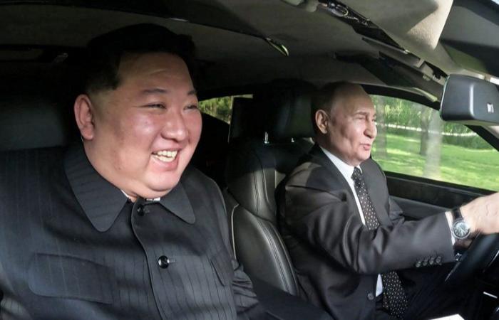 Un regalo avvelenato per Kim Jong-un? La limousine Aurus di Putin potrebbe seminare discordia tra Russia e Corea del Sud