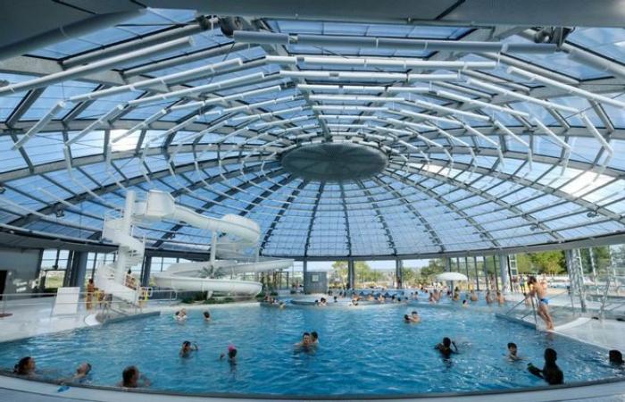 Orari di apertura delle piscine comunitarie di Vichy per le vacanze estive