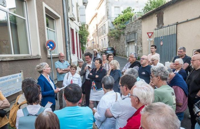 alla guida del 2° collegio elettorale di Deux-Sèvres, Delphine Batho deve “tendere la mano”