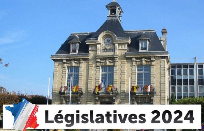 Risultato delle elezioni legislative del 2024 a Brunoy (91800) – 1° turno [PUBLIE]