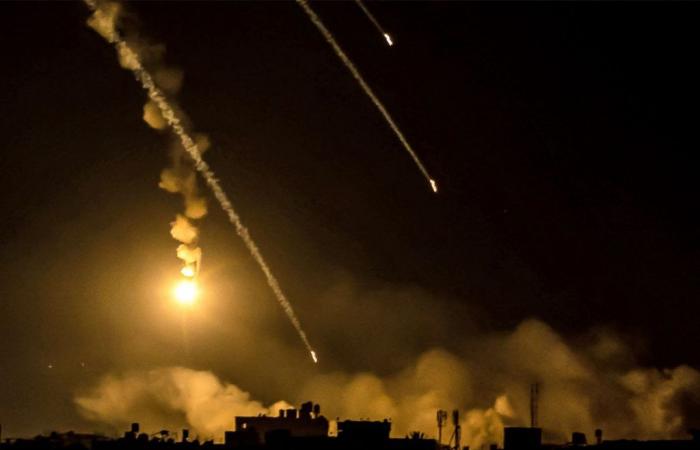 Una salva di “20 proiettili” è stata sparata da Gaza verso Israele