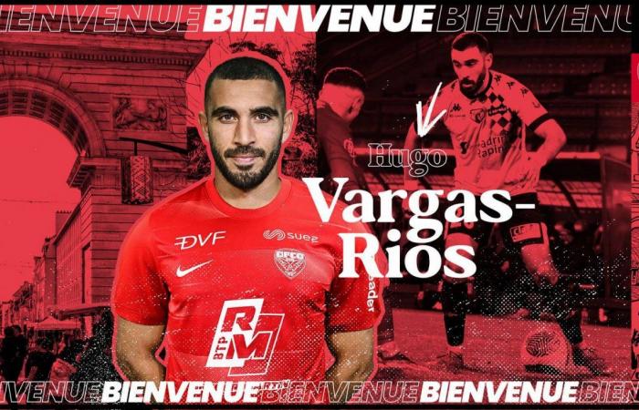 CALCIO: Hugo Vargas-Rios si unirà alla DFCO