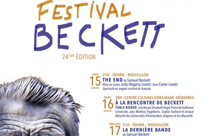 Gli scolari di Abbeville partecipano al Beckett Festival