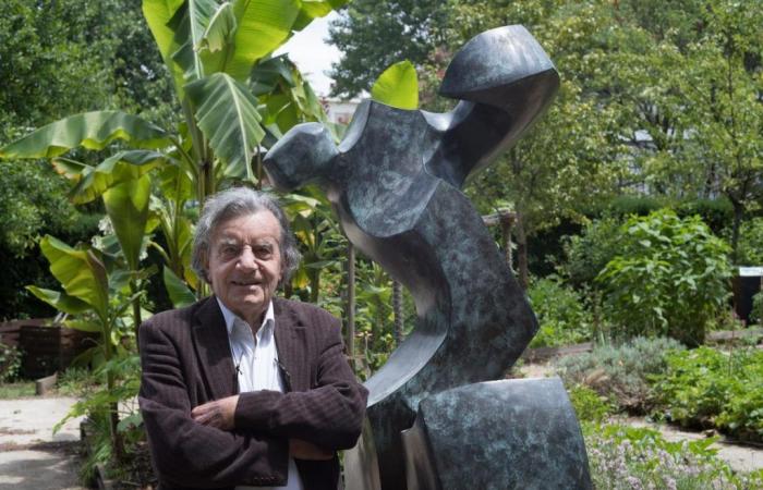 A Bordeaux, 70 anni di sculture e disegni con l’artista Abram
