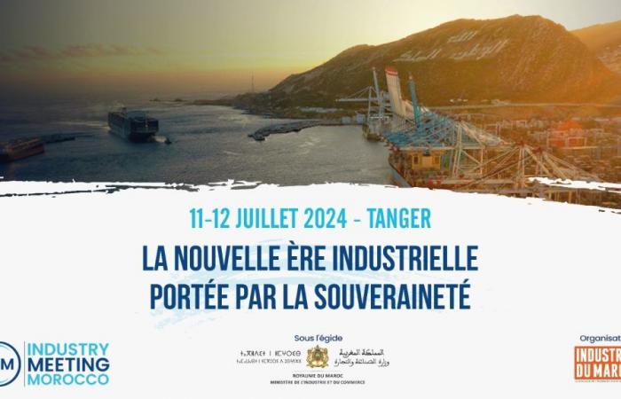 La sesta edizione dell’Industry Meeting Morocco dall’11 al 12 luglio a Tangeri