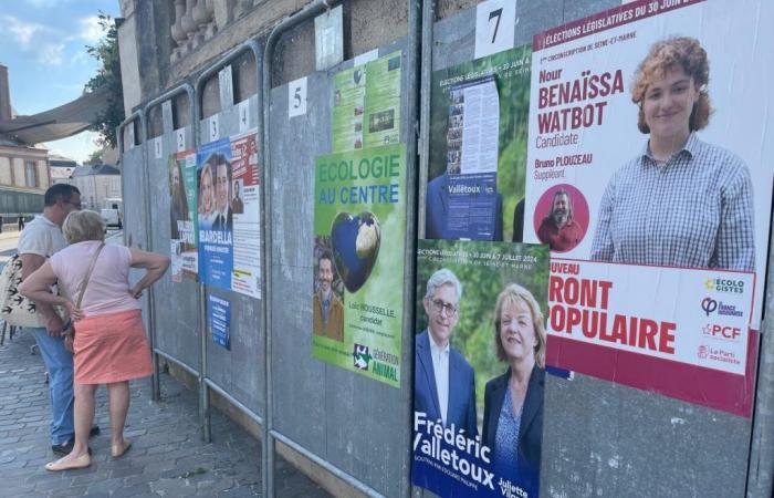 Elezioni legislative in Seine-et-Marne. Circoscrizione elettorale per risultati della circoscrizione elettorale
