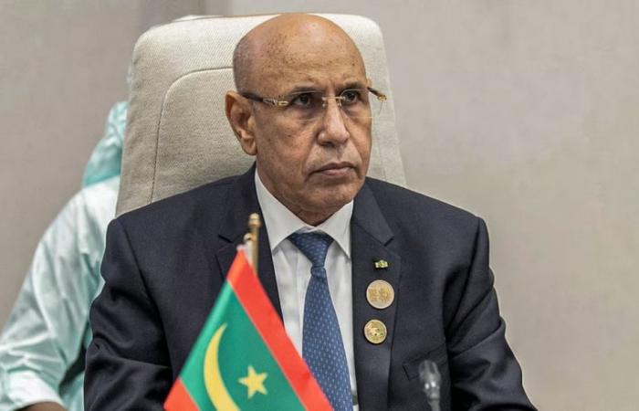 Mohamed Ould Cheikh El Ghazouani rieletto presidente della Mauritania con il 56,12% dei voti