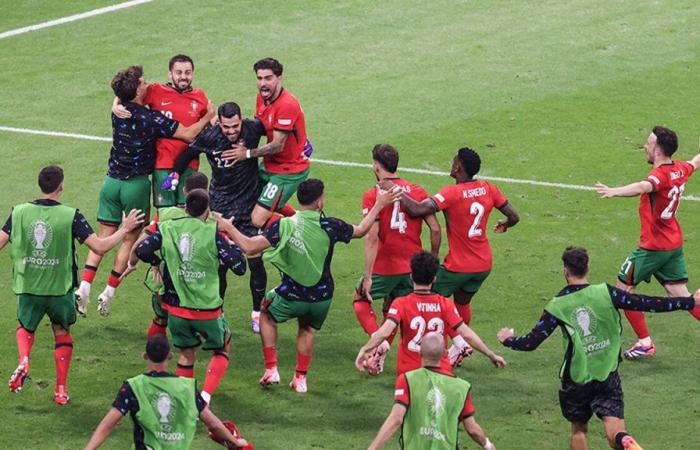 Il Portogallo si qualifica ai quarti di finale dopo una serie di rigori contro la Slovenia
