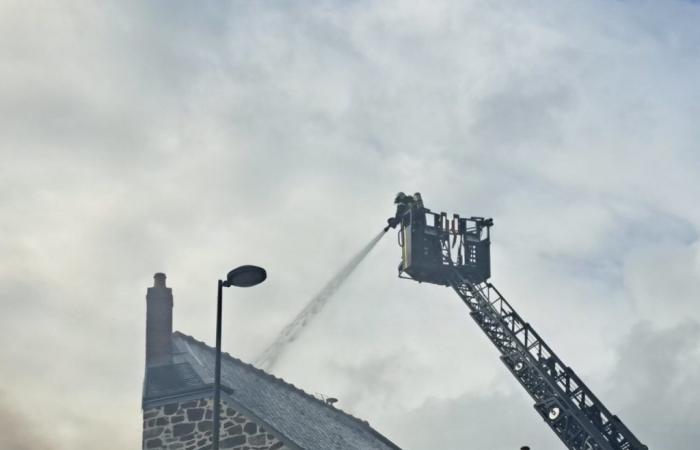 VIDEO. “Ho tirato fuori tutti”: impressionante incendio a Fougères