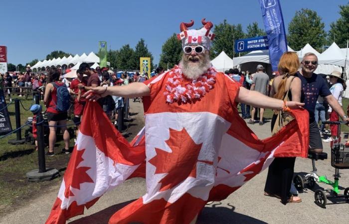 [En images] La capitale celebra il Canada Day