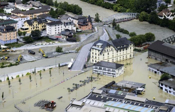 Il più grande progetto di protezione contro le piene della Svizzera fallisce