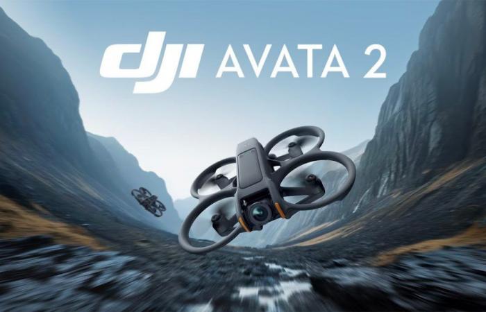 Appena uscito, il drone DJI Avata 2 è in vendita durante i saldi estivi