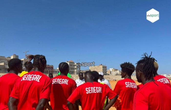 Beach Soccer – Inizio del raggruppamento a Toubab Dialao, i Lions preparano la Mauritania questo venerdì!