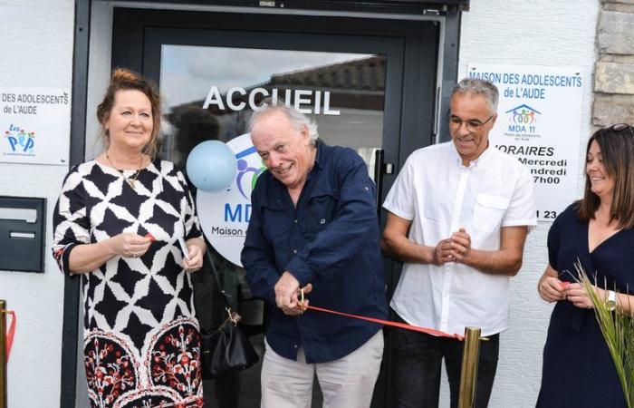 Il Centro Aude per adolescenti e giovani adulti inaugura la sua nuova sede durante l’open day a Carcassonne