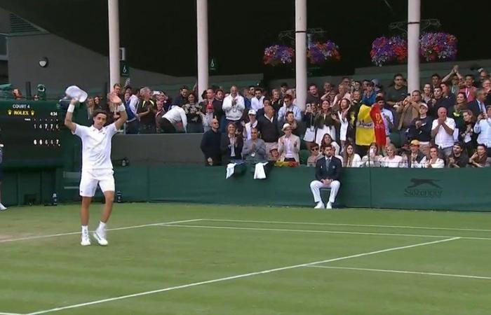 VIDEO. Arthur Cazaux vince anche il suo Francia-Belgio battendo Zizou Bergs per la sua prima vittoria a Wimbledon dopo una grande lotta