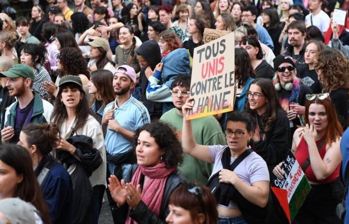 Elezioni legislative nell’Alta Garonna: “Se sono qui è per evitare che il peggio si ripeta”… 900 persone manifestano contro l’estrema destra a Tolosa