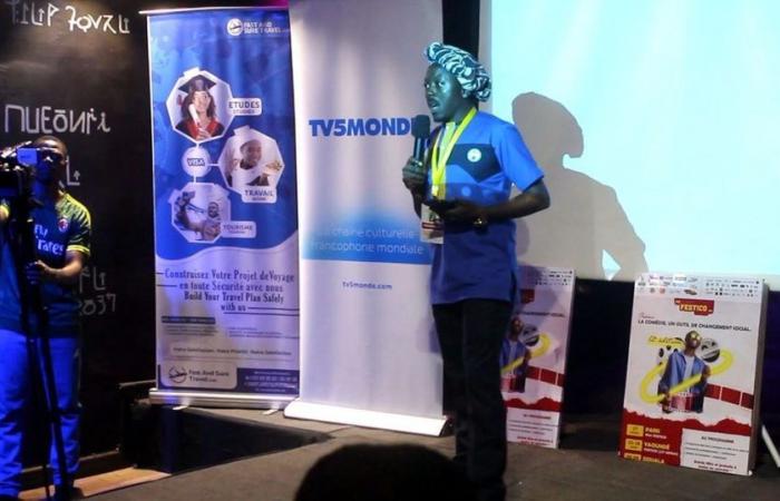 Yaoundé: commedia e umorismo per parlare seriamente di cinema e società