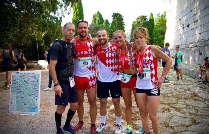 Le grandi prestazioni degli atleti dell’AS Monaco all’Ultra Trail Côte d’Azur Mercantour