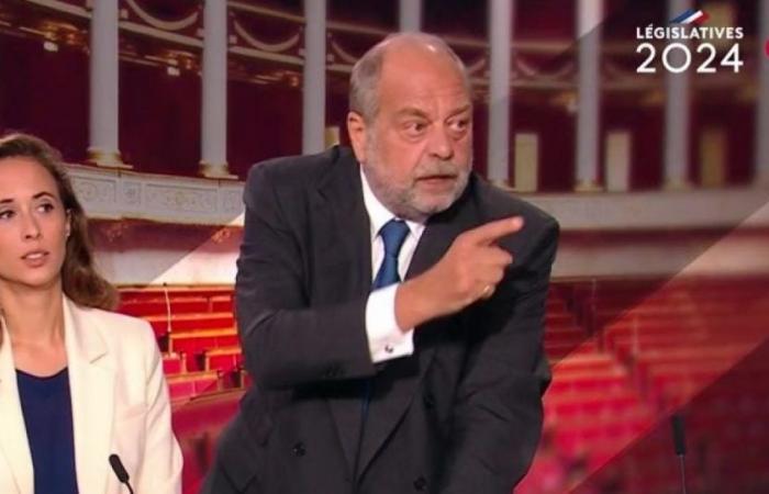 “Sei ridicola, signora!” : Éric Dupond-Moretti perde la pazienza contro Laure Lavalette (RN) durante la serata legislativa di France 2