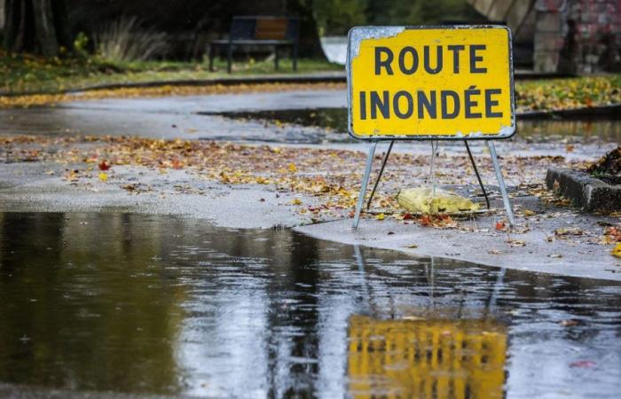 Inondazioni: l’Alta Marna mantenuta in allerta arancione da Météo-France