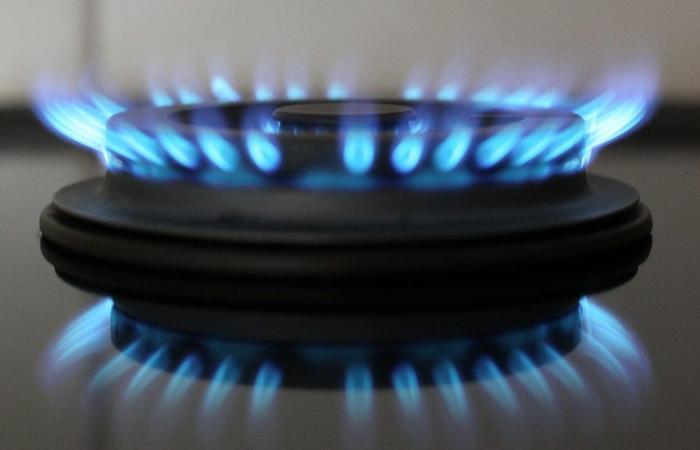 Il prezzo medio del gas aumenta di quasi il 12% questo lunedì 1 luglio