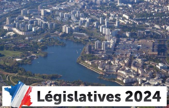 Risultato delle elezioni legislative del 2024 a Créteil (94000) – 1° turno [PUBLIE]