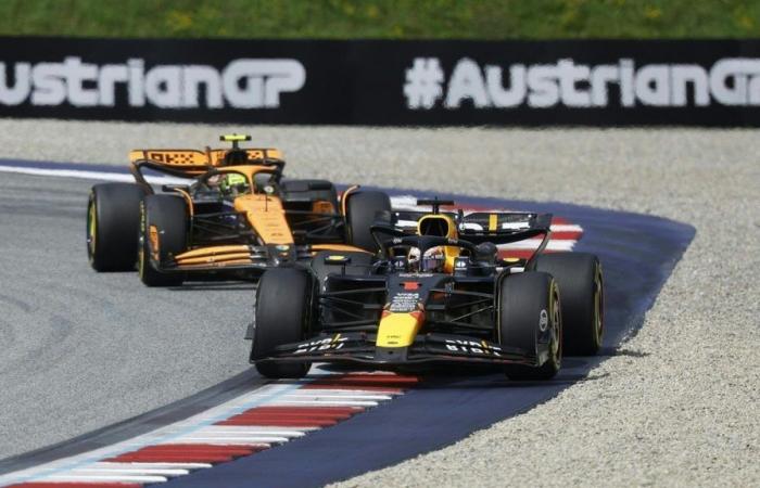 GP di F1 austriaco: Verstappen e Norris tengono duro