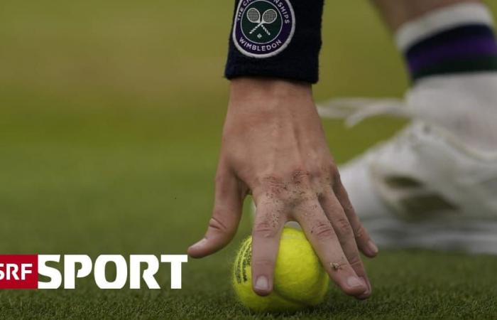 Nel live streaming senza commenti – Wimbledon totalmente su SRF: Tutte le partite dai 3 campi più grandi – Sport