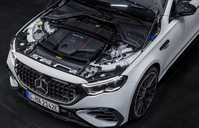 La Mercedes cambia rotta e investe sui motori termici