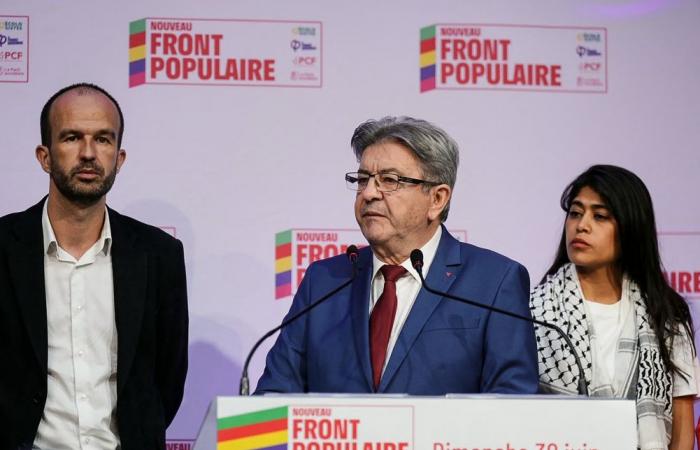 Elezioni legislative in Francia: il Nuovo Fronte Popolare invita elettori e politici a erigere una barriera contro il RN