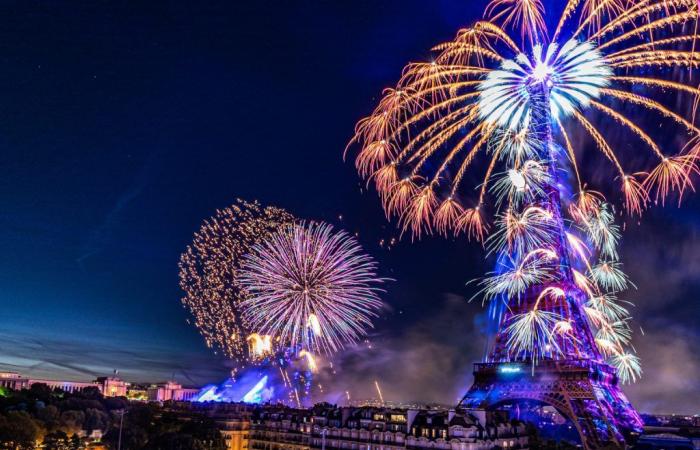 14 luglio al Pullman Paris Torre Eiffel, la vista più bella del monumento