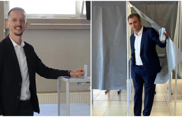 Elezioni legislative 2024: rifacimento del 2022 tra Cédric Delapierre (RN) e Sylvain Carrière (NFP) nell’ottava circoscrizione elettorale