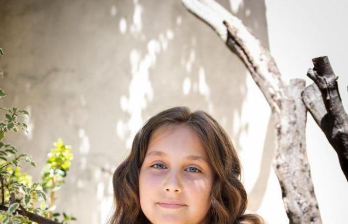 Sofia Khvashchinskaia, rifugiata russa di 9 anni, piccolo modello di integrazione riuscita
