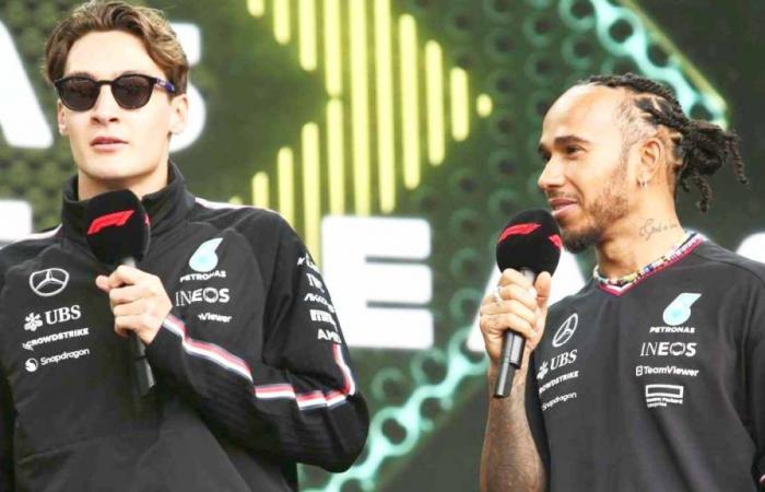 Lewis Hamilton ha elogiato la vittoria di George Russell al Gran Premio d’Austria come un trionfo giustificabile per la Mercedes.
