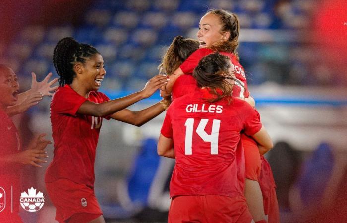 Il Team Canada entra a Parigi 2024 come campione in carica del calcio femminile: Team Canada