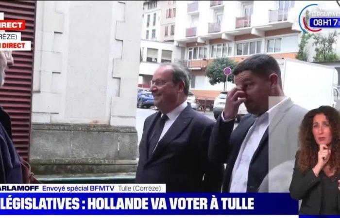 François Hollande ha commesso un grosso errore il giorno del voto legislativo! È stato “grigliato” davanti alle telecamere