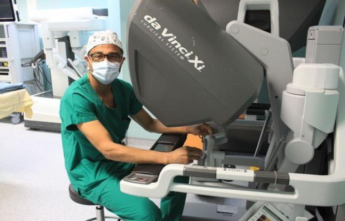L’ospedale universitario di Digione robotizza le operazioni chirurgiche