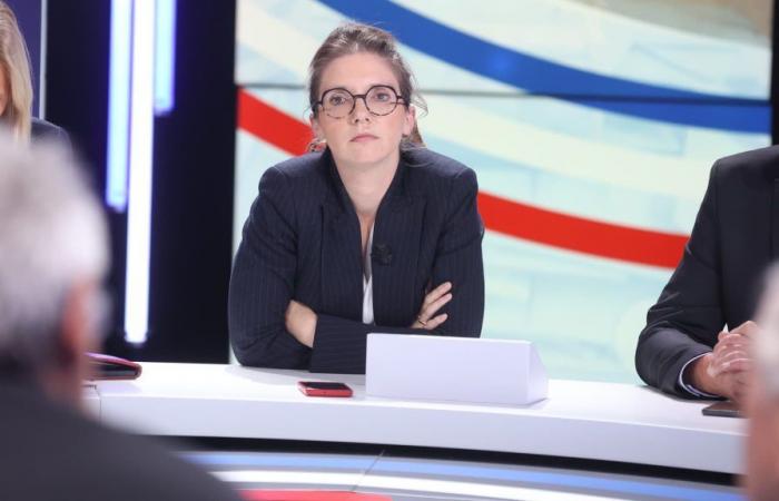 Aurore Bergé in testa al primo turno nel 10° collegio elettorale di Yvelines, verso un triangolare al secondo turno
