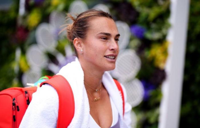 Aryna Sabalenka si ritira da Wimbledon per un infortunio alla spalla – NBC Los Angeles