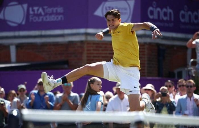 Tennis. Wimbledon – Jack Draper: “Aspiro a essere uno dei migliori al mondo”